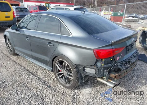 2015 Audi S3 2.0T Premium Plus z USA, uszkodzony, nr VIN WAUBFGFF1F1052944